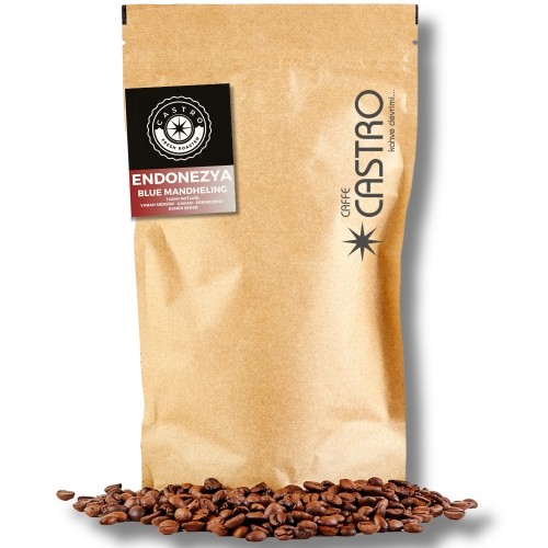 Castro Endonezya Sumatra Blue Mandheling Kahve  250 Gr.